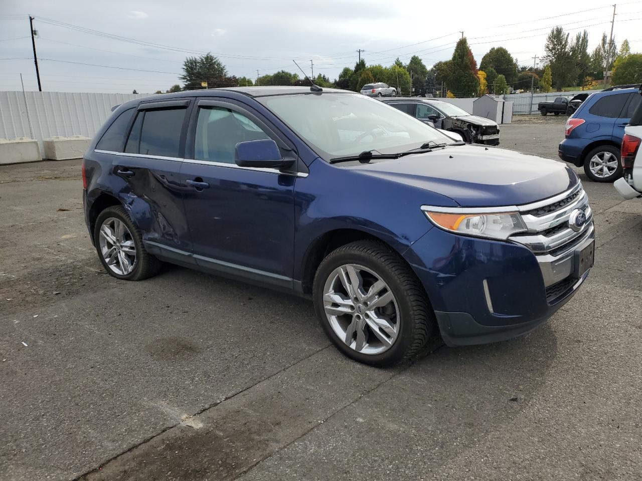 FORD EDGE LIMITED