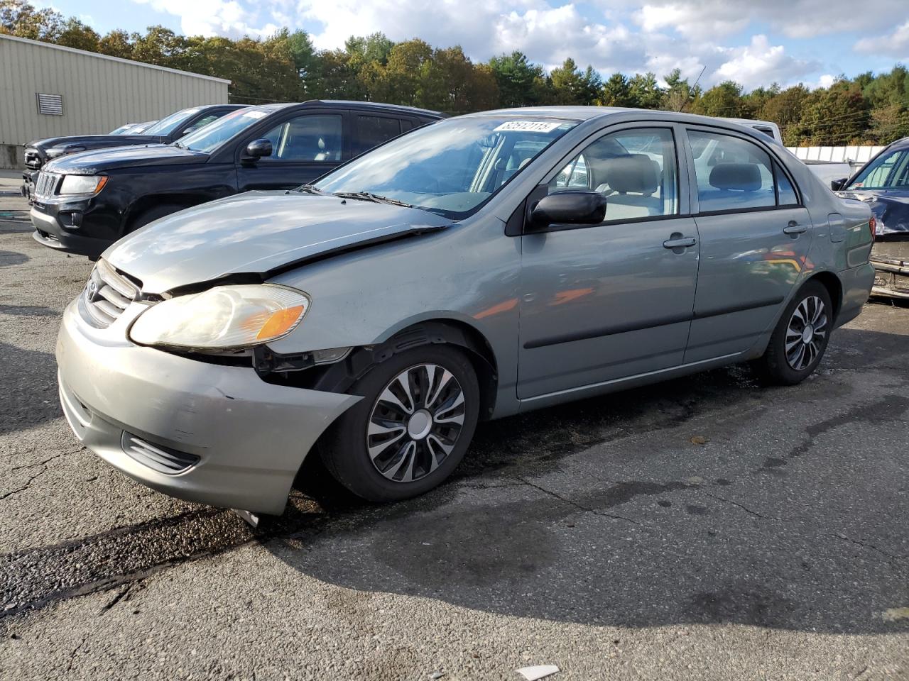 Lot #3273991783 2003 TOYOTA COROLLA CE