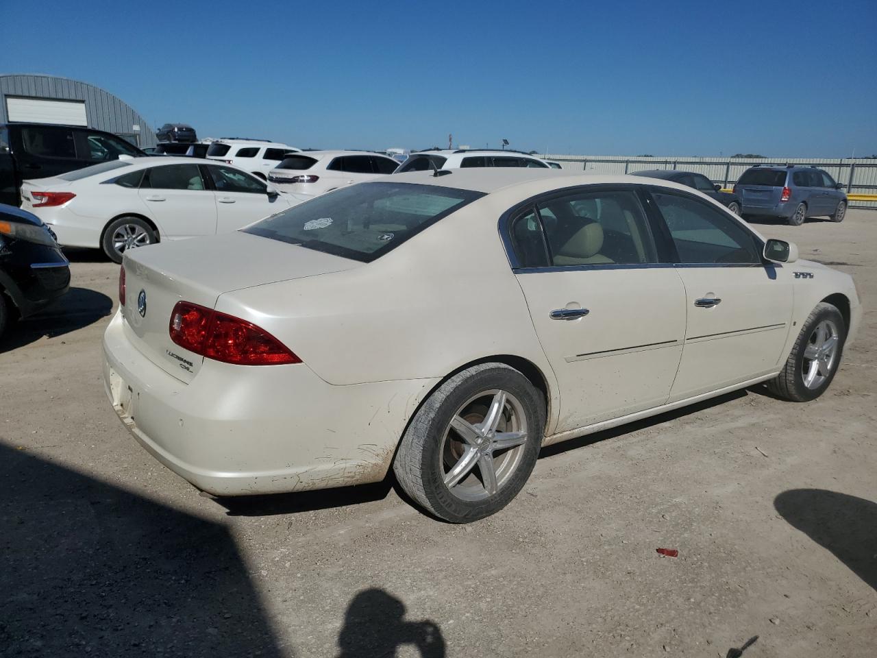 Lot #3286855219 2008 BUICK LUCERNE CX