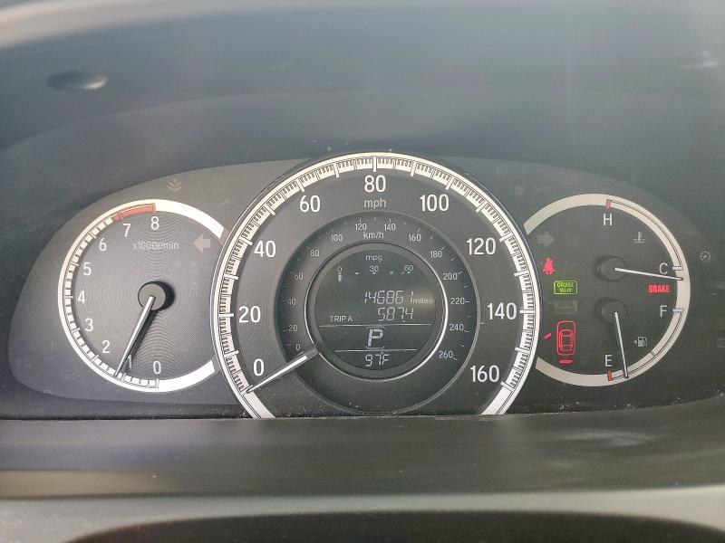 2017 HONDA ACCORD EX #3278928131