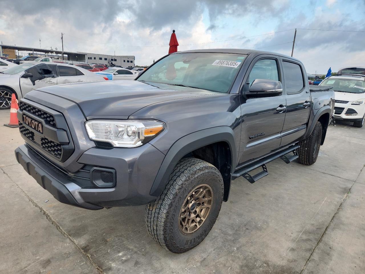 TOYOTA TACOMA DOUBLE CAB