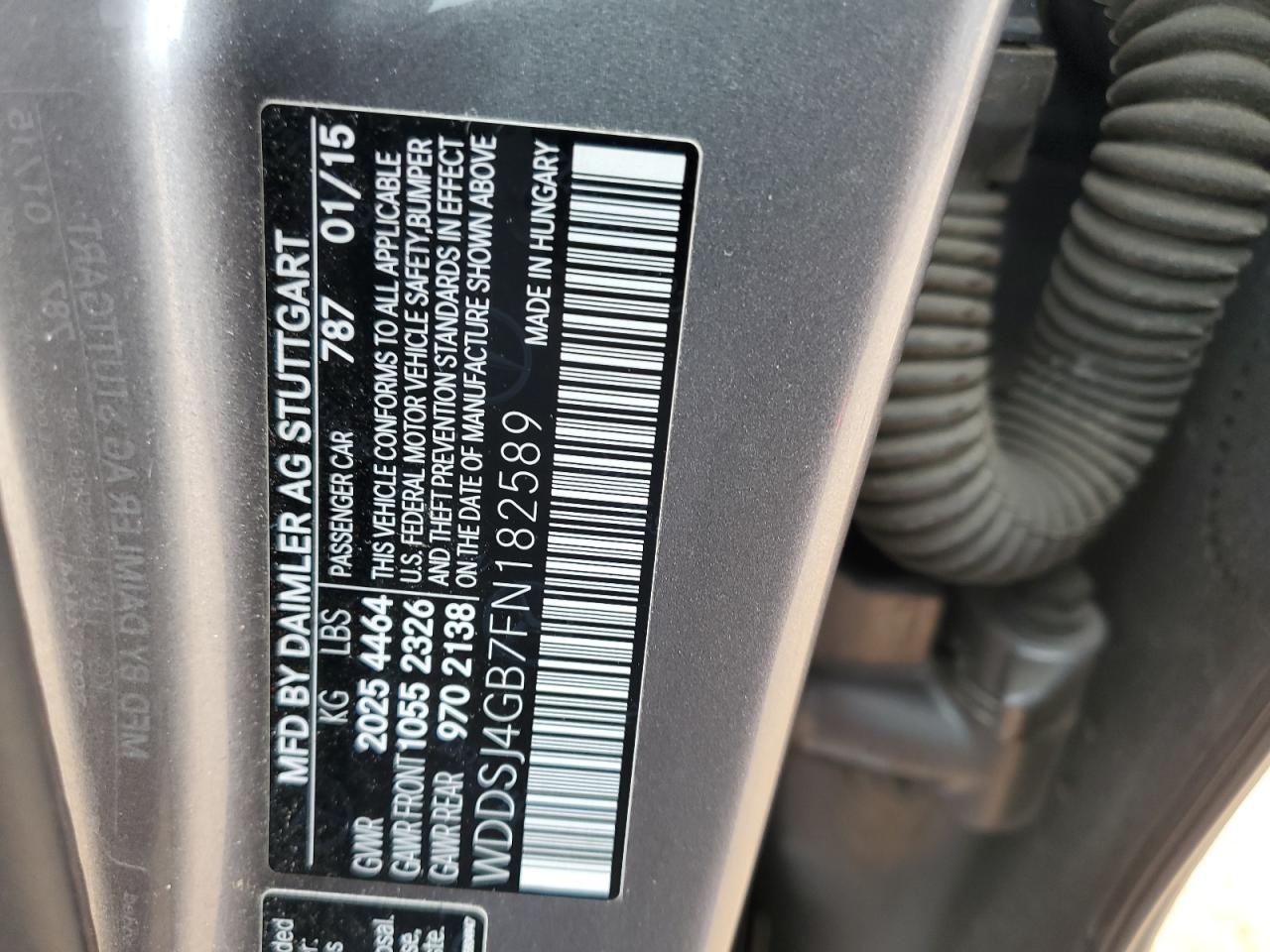 MERCEDES-BENZ CLA-CLASS 250 4MATIC