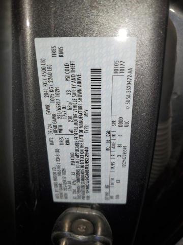 2024 FORD ESCAPE ACT - 1FMCU9GN8RUB22940