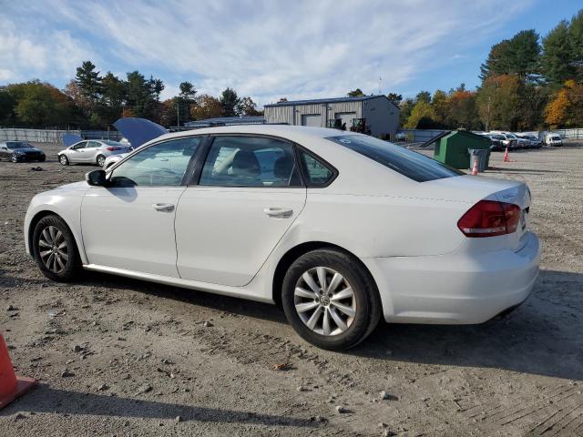 2013 VOLKSWAGEN PASSAT S - 1VWAP7A37DC104147