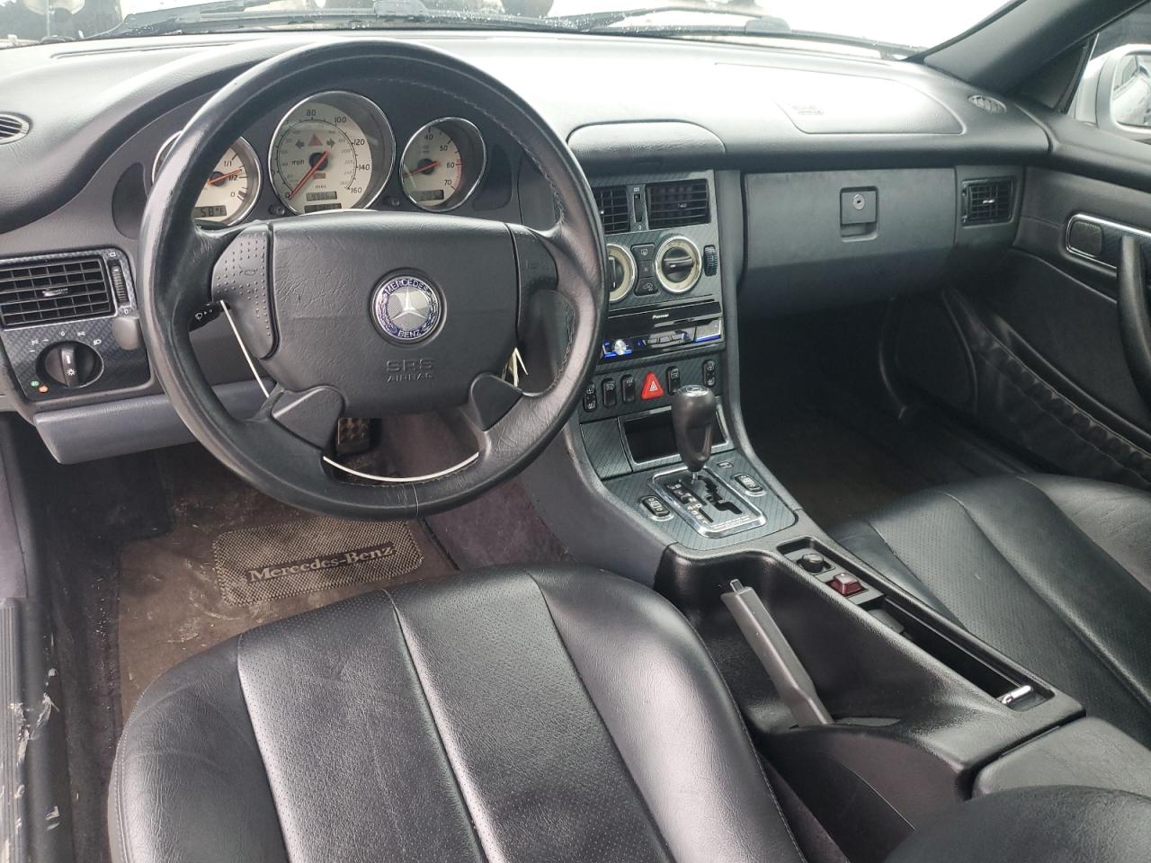 Lot #3284214537 1998 MERCEDES-BENZ SLK 230 KO