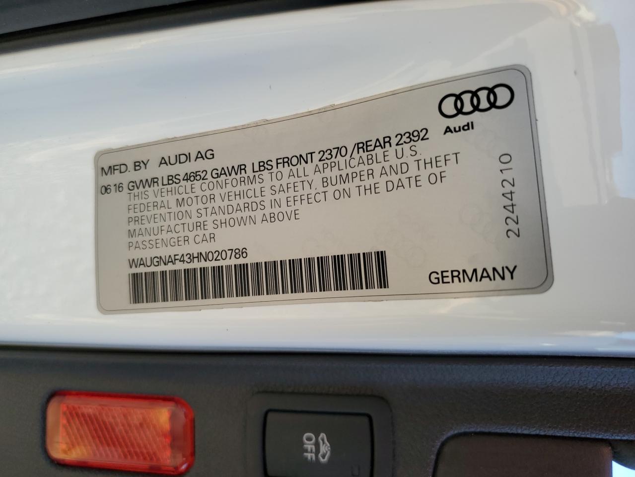 AUDI A4 PREMIUM