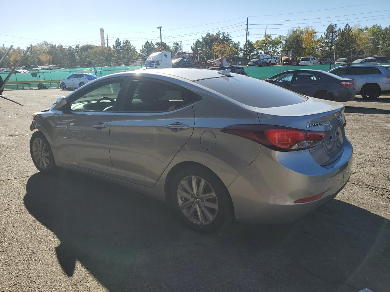 HYUNDAI ELANTRA SE