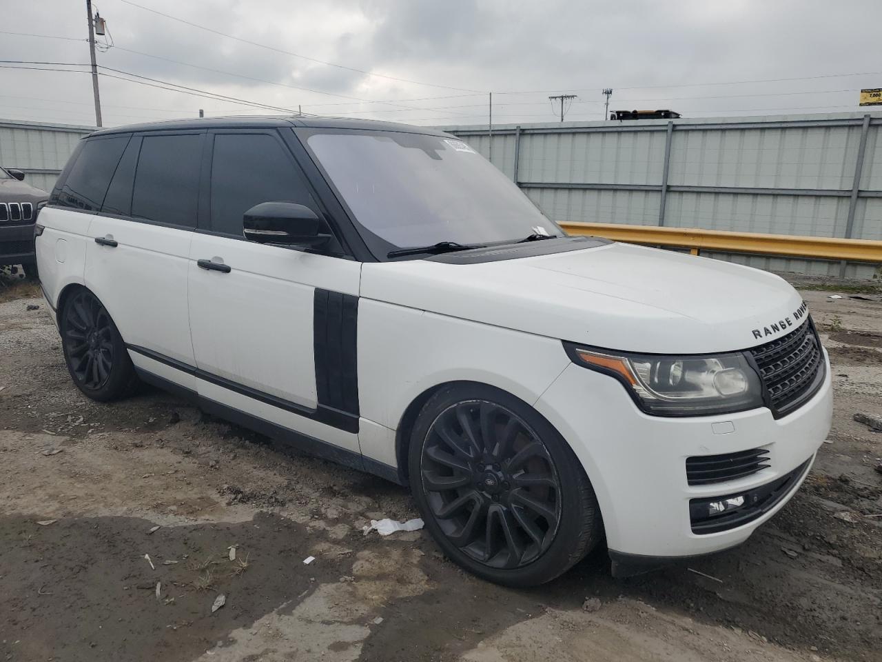 LAND ROVER RANGE ROVER SUPERCHARGED