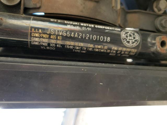 2001 SUZUKI VL800 - JS1VS54A212101038