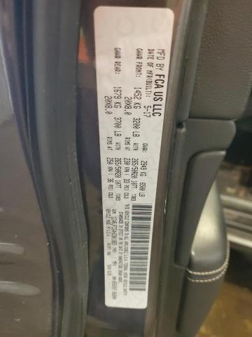 2017 JEEP GRAND CHER 1C4RJFCG4HC901883