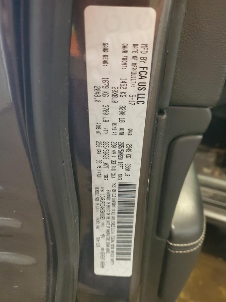 JEEP GRAND CHEROKEE OVERLAND