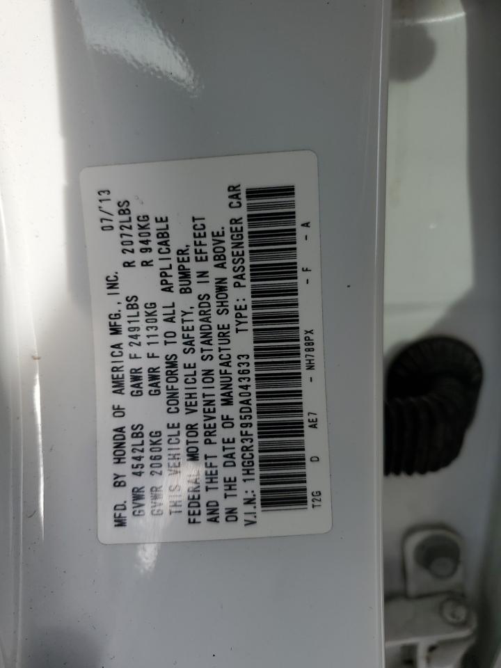 HONDA ACCORD TOURING