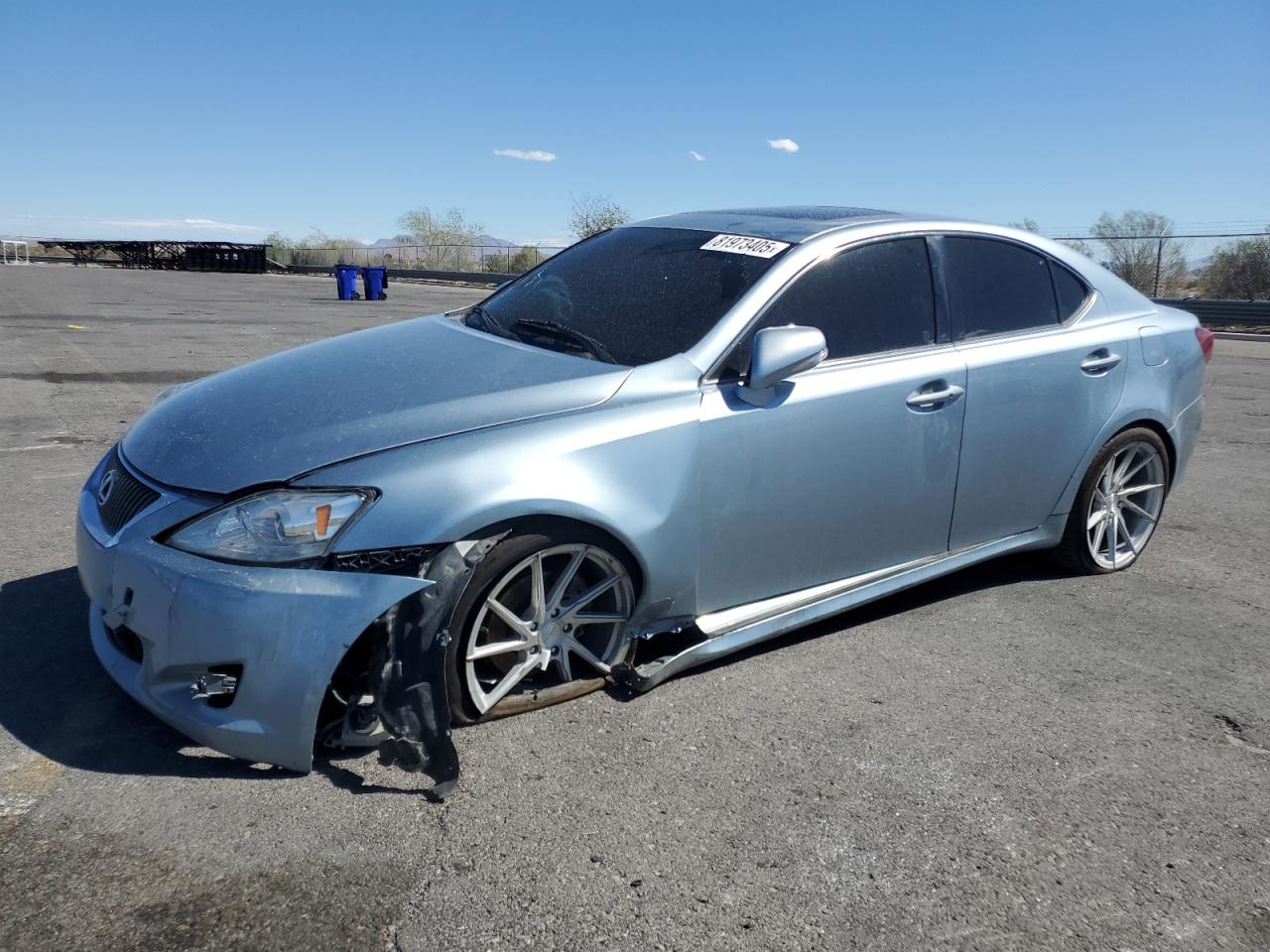  Salvage Lexus Is