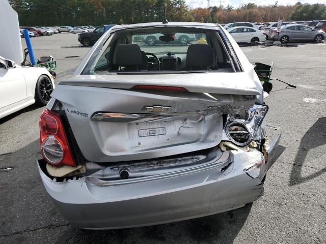 2013 CHEVROLET SONIC LT - 1G1JC5SG9D4144995