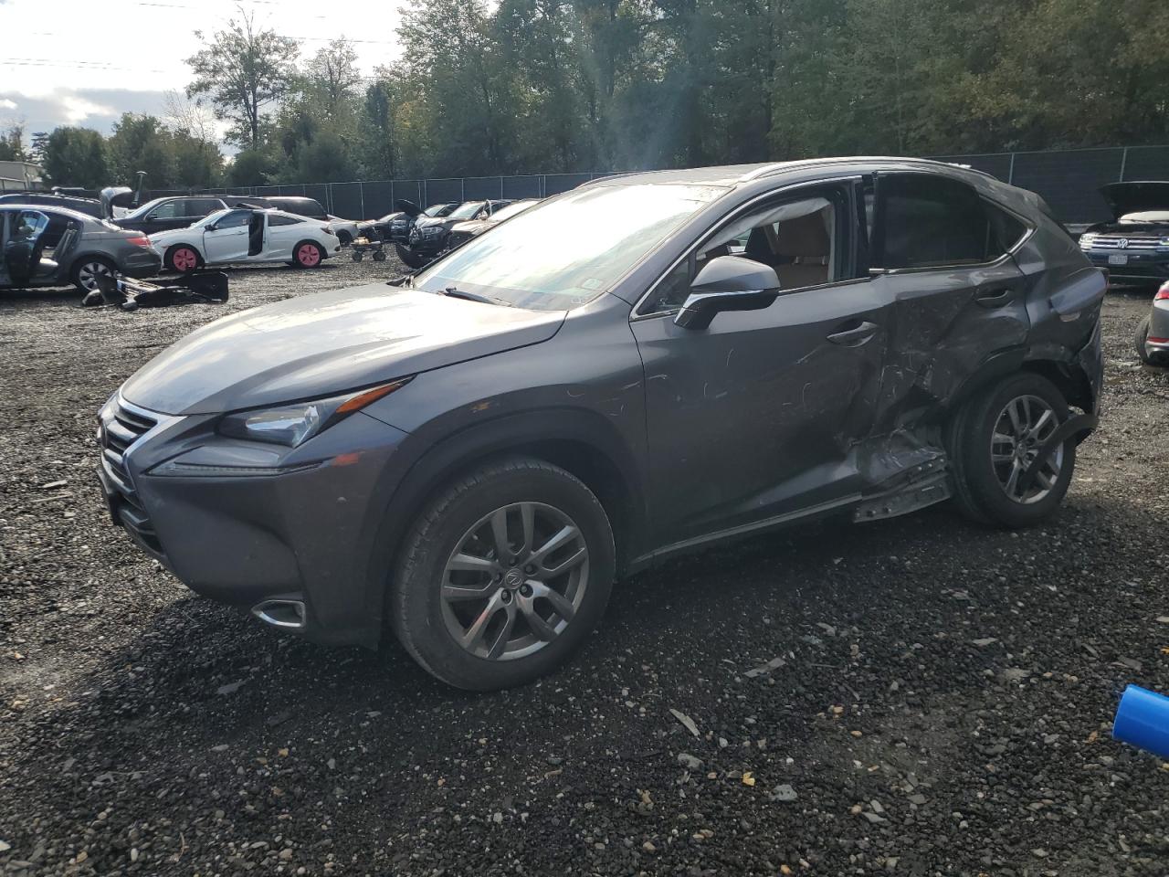 LEXUS NX 200T