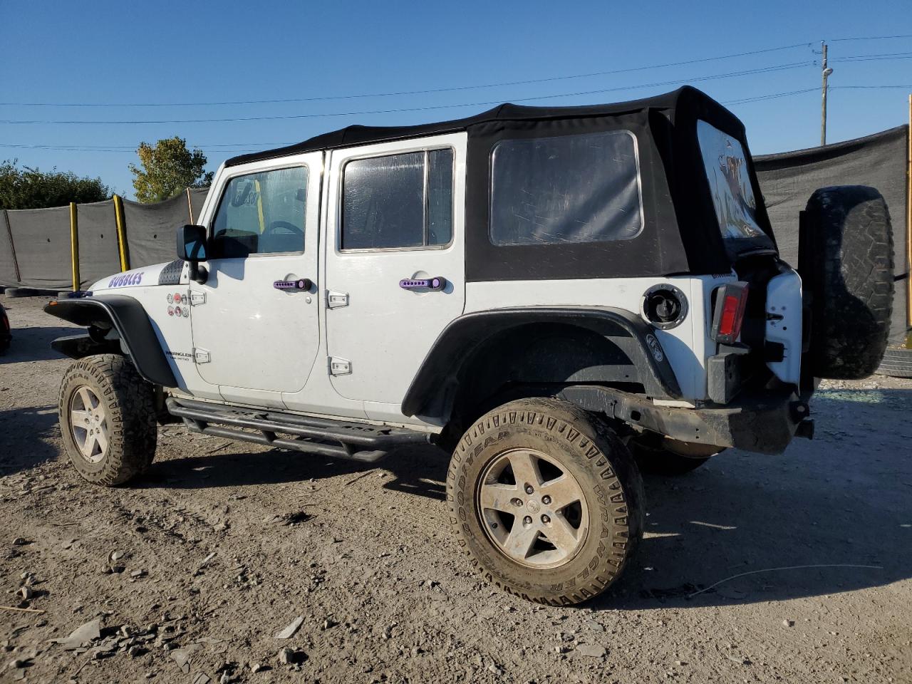 JEEP WRANGLER RUBICON