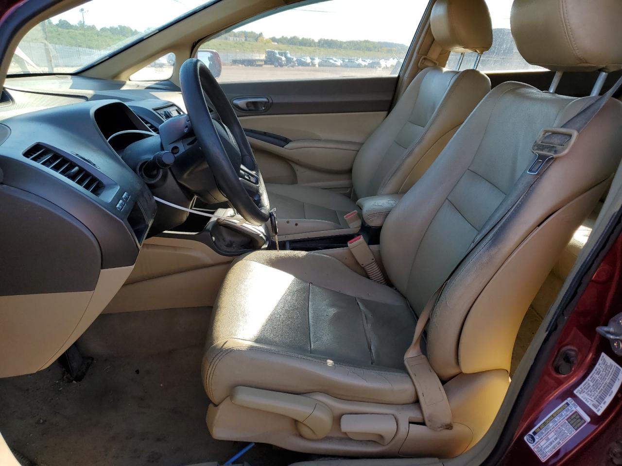 Lot #3289946538 2008 HONDA CIVIC