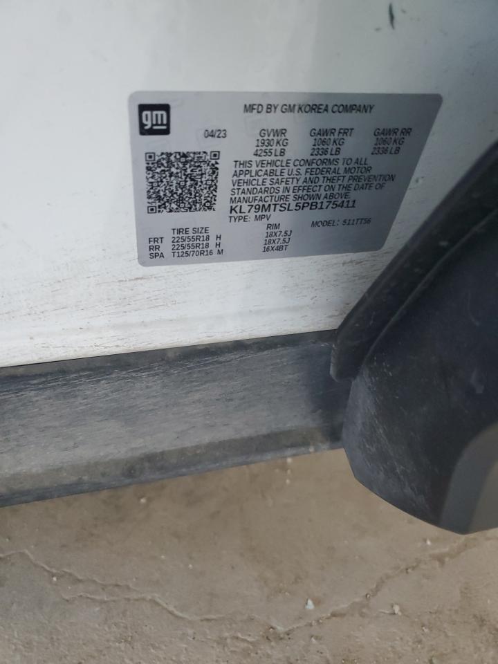 CHEVROLET TRAILBLAZER RS