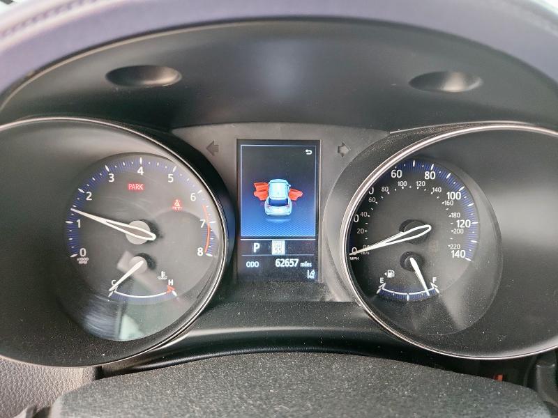 2021 TOYOTA C-HR XLE - NMTKHMBX2MR122055