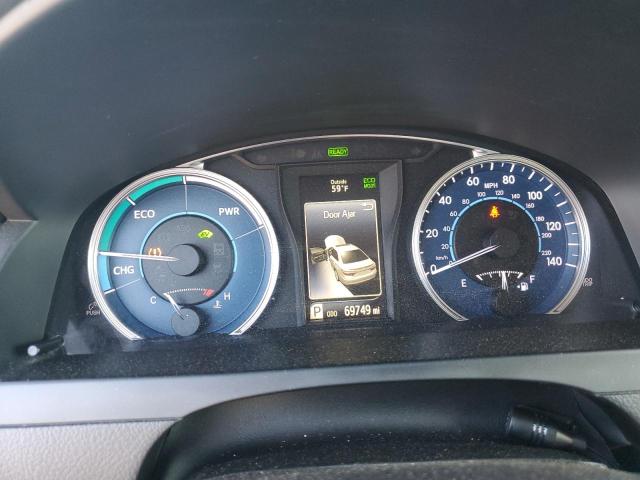 2017 TOYOTA CAMRY HYBR - 4T1BD1FK0HU216958