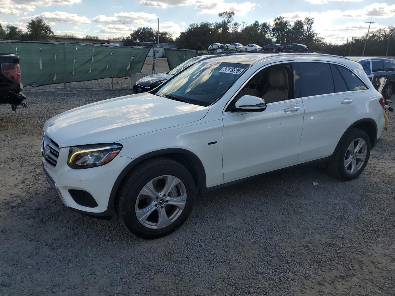 Lot #3273738372 2018 MERCEDES-BENZ GLC 350E