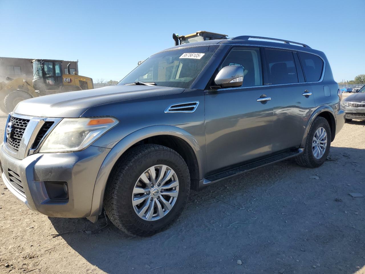 Lot #3289196361 2017 NISSAN ARMADA SV