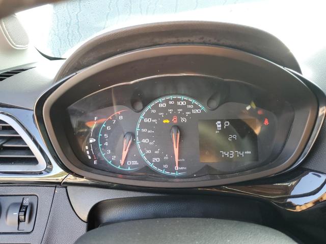 2019 CHEVROLET SPARK ACTI KL8CH6SA3KC821635