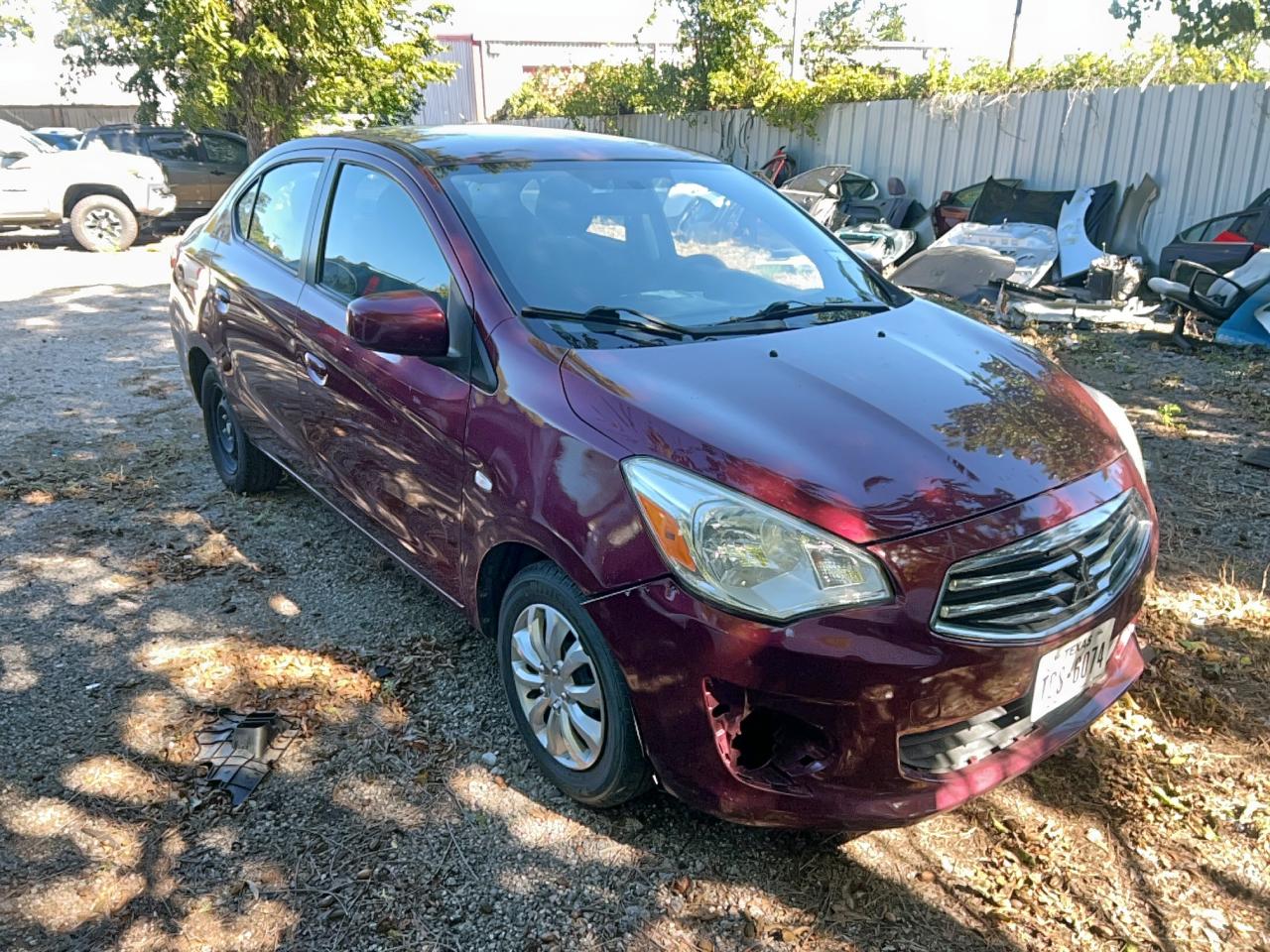 MITSUBISHI MIRAGE G4 ES