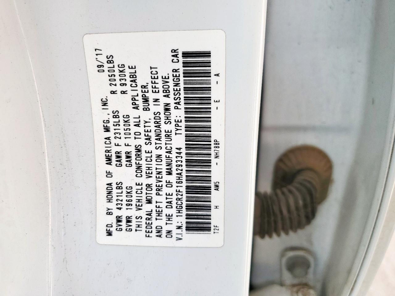 HONDA ACCORD SPORT SPECIAL EDITION