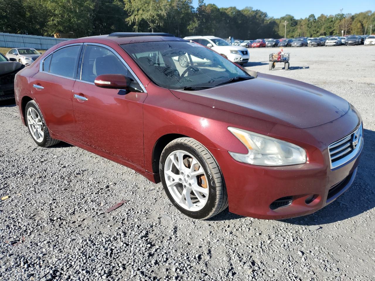 NISSAN MAXIMA S