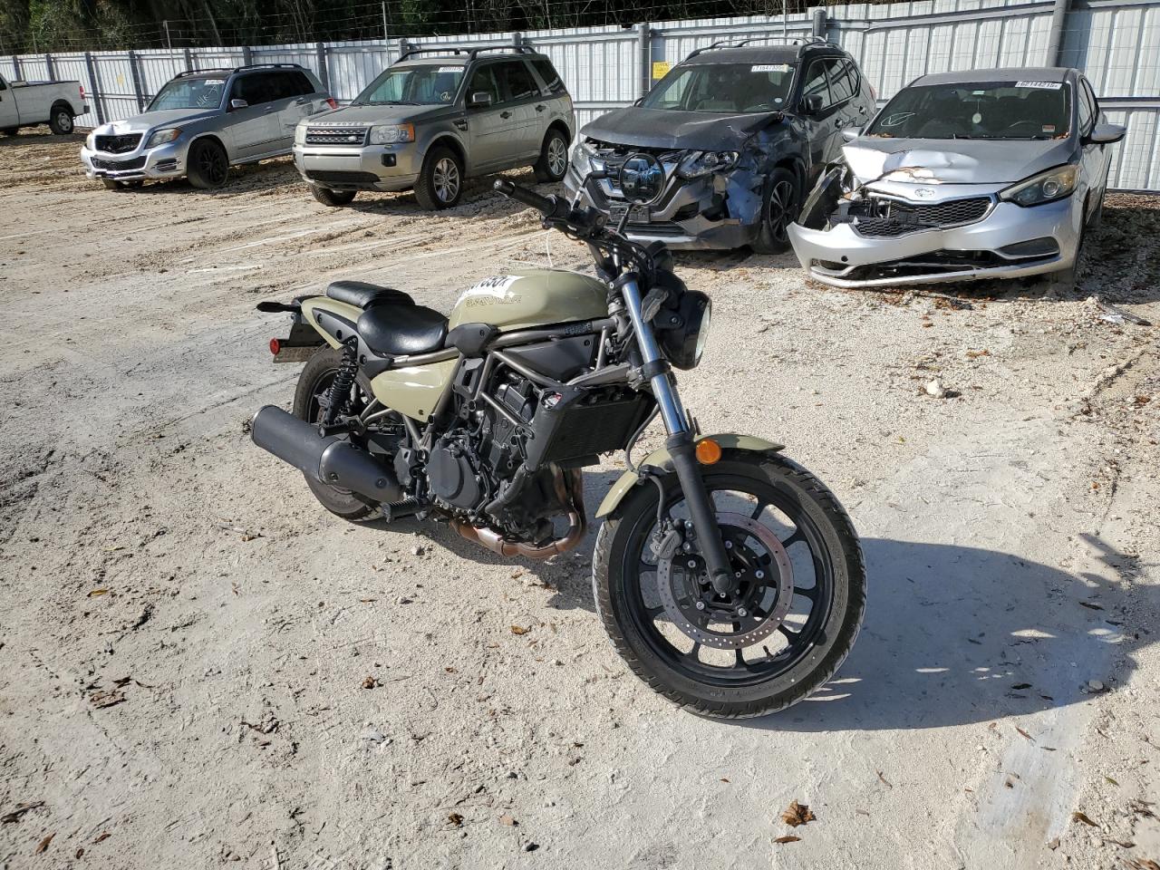 Lot #3302706119 2025 KAWASAKI EL450 C