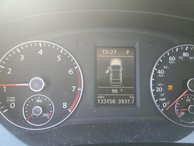 2012 VOLKSWAGEN PASSAT SEL - 1VWCM7A35CC062416