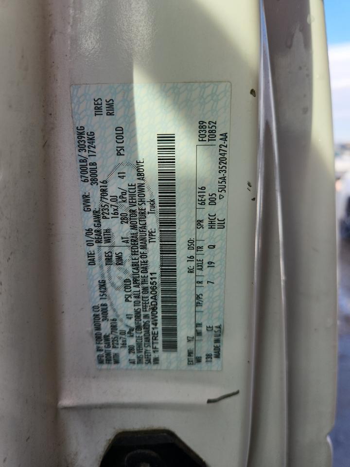 Lot #3294700165 2006 FORD ECONOLINE