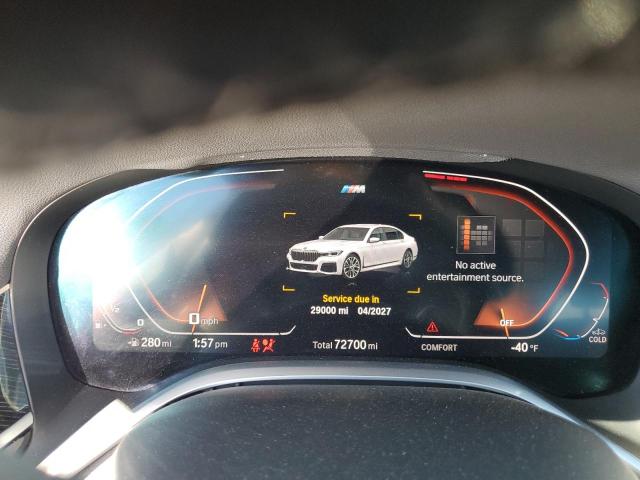 2020 BMW 740 I WBA7T2C08LCD59600