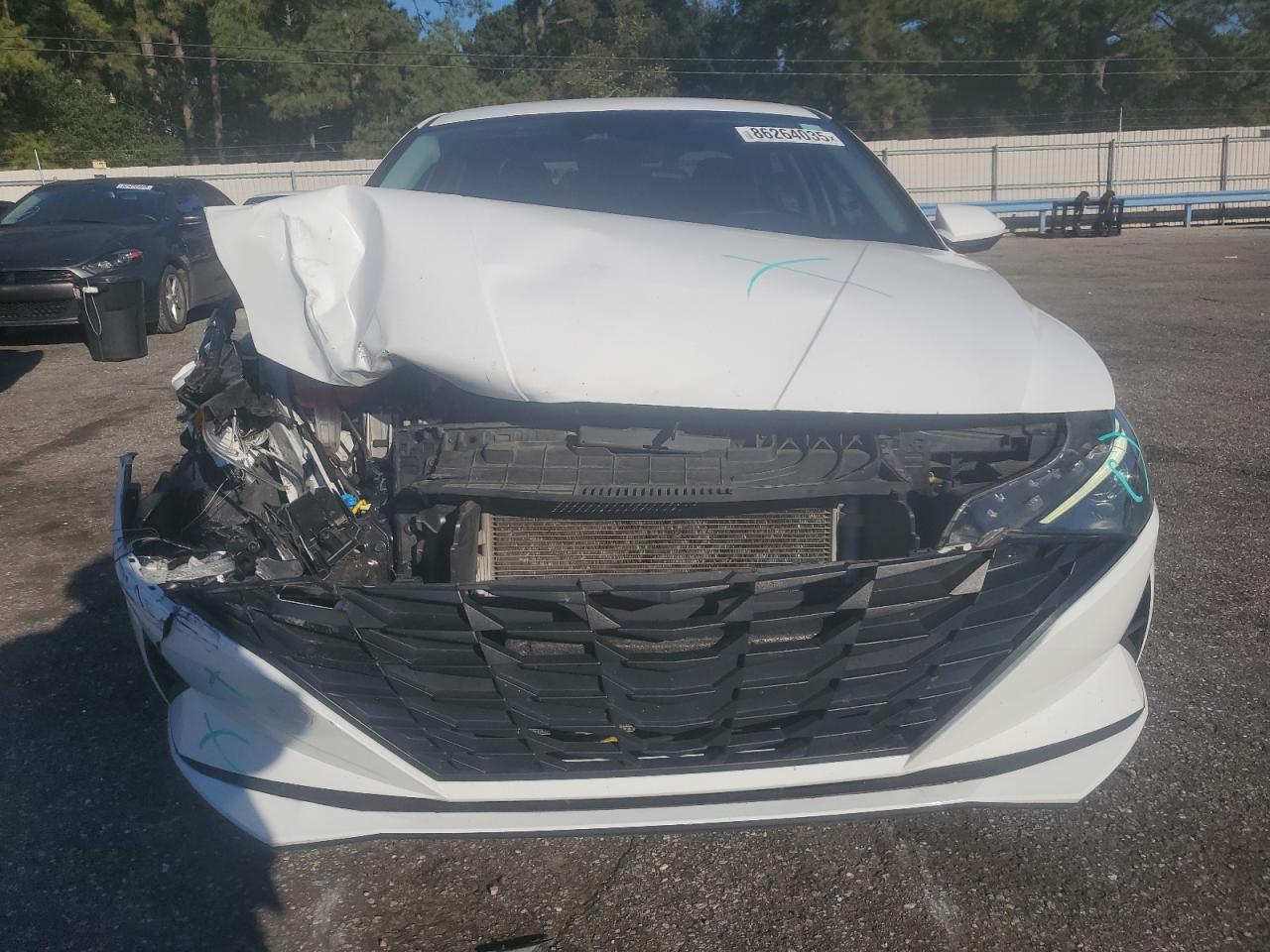 HYUNDAI ELANTRA BLUE