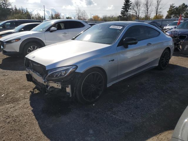 2018 MERCEDES-BENZ C 43 4MATI - WDDWJ6EB4JF711807