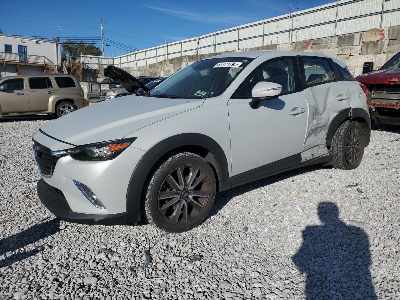 Lot #3317784083 2018 MAZDA CX-3 TOURI