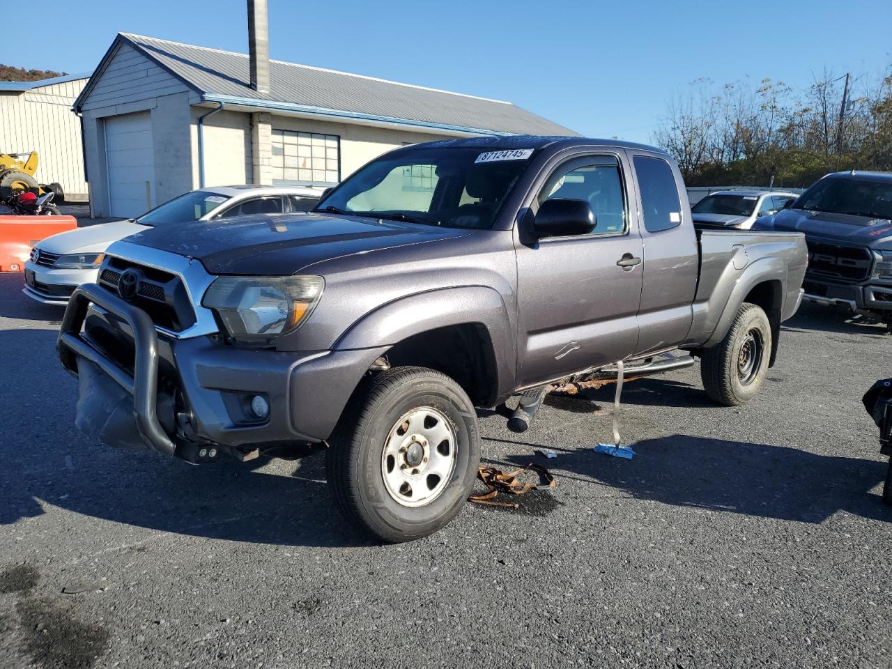 TOYOTA TACOMA