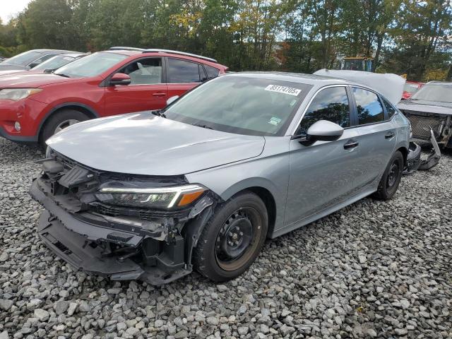 Global Auto Auctions: 2025 HONDA CIVIC LX