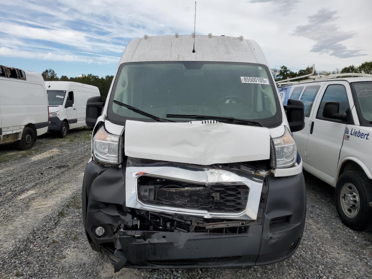 RAM PROMASTER 3500 HIGH