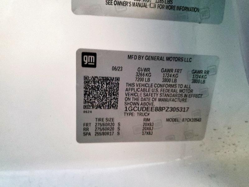 2023 CHEVROLET SILVERADO #3318178364