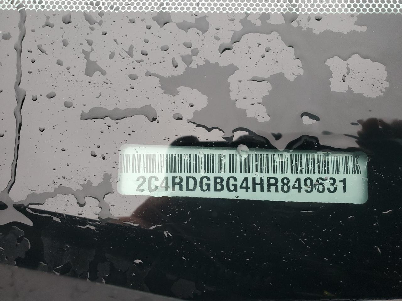 DODGE GRAND CARAVAN SE