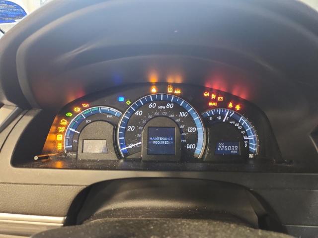 2012 TOYOTA CAMRY HYBR - 4T1BD1FK0CU057545