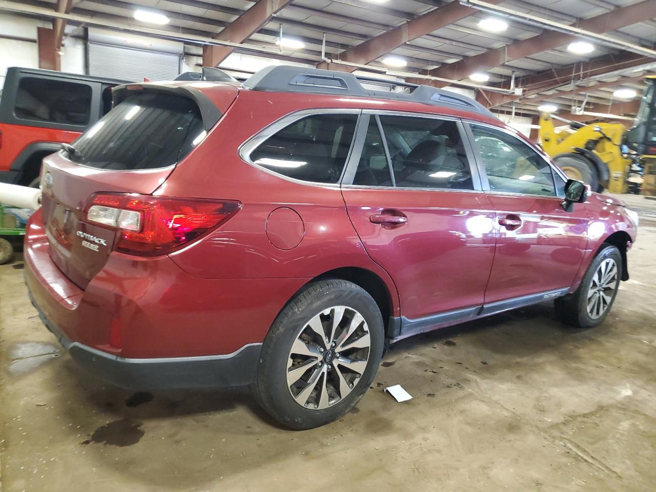 SUBARU OUTBACK 2.5I LIMITED