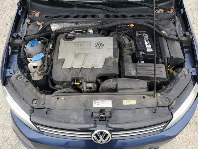 2014 VOLKSWAGEN JETTA TDI - 3VWLL7AJ5EM366784