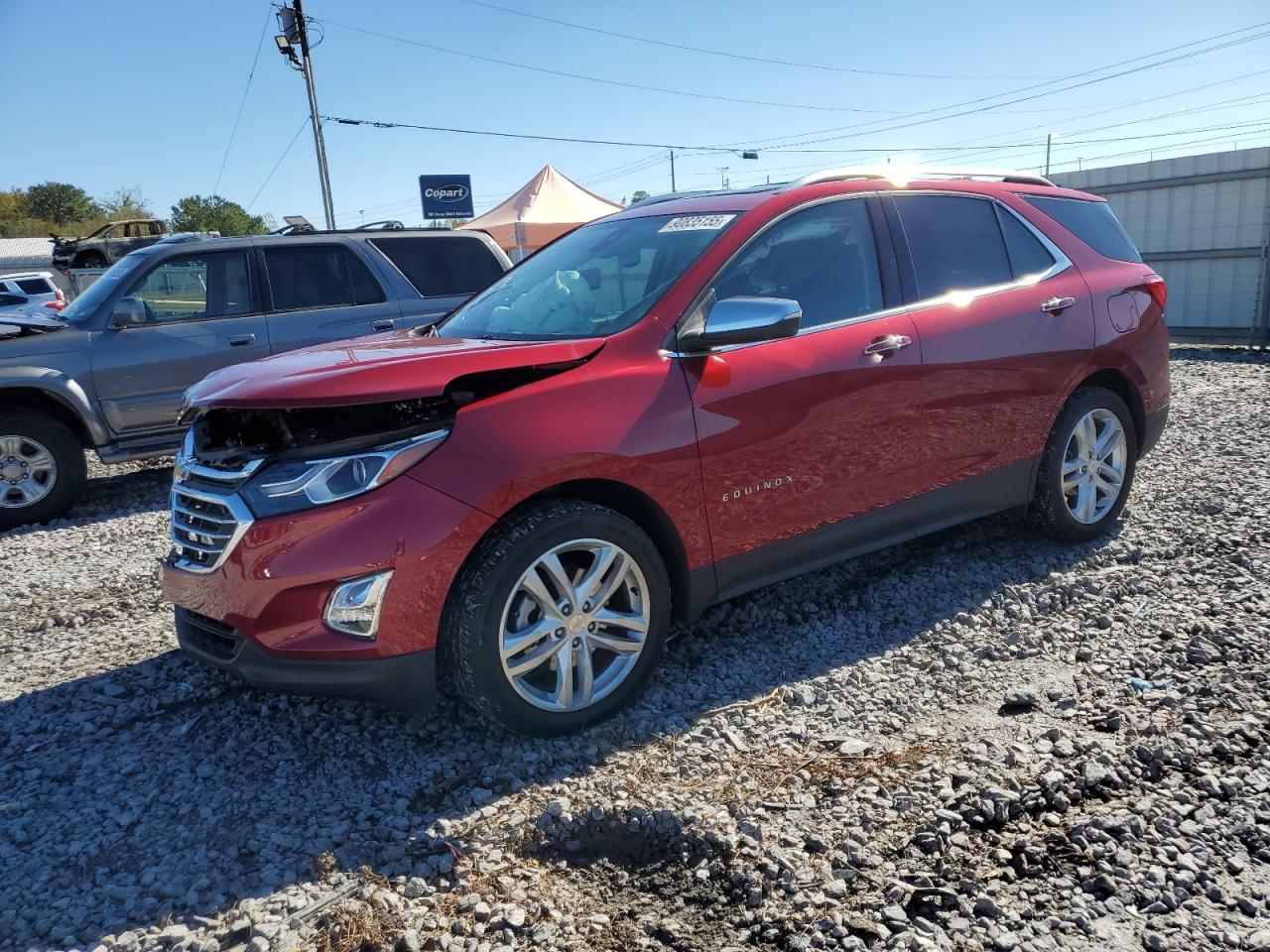CHEVROLET EQUINOX PREMIER