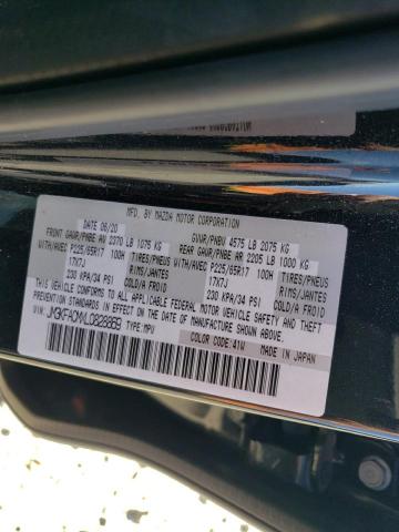 2020 MAZDA CX-5 TOURI - JM3KFACMXL0828869