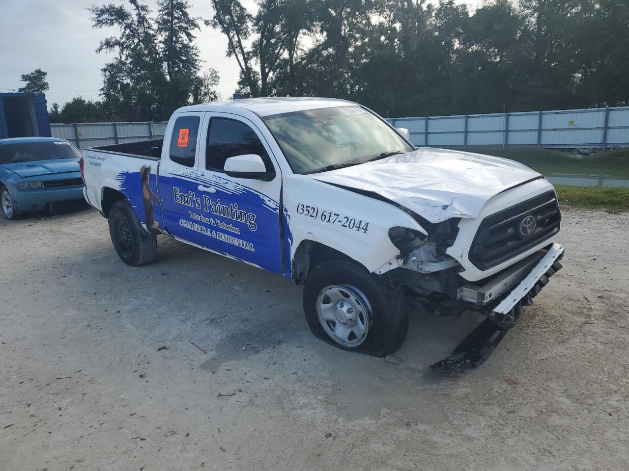 TOYOTA TACOMA ACCESS CAB