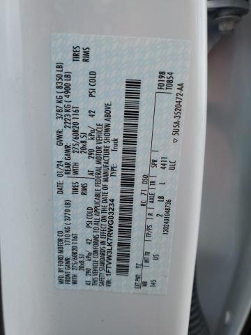 2024 FORD F150 LIGHTNING XLT 1FTVW3LK7RWG03234