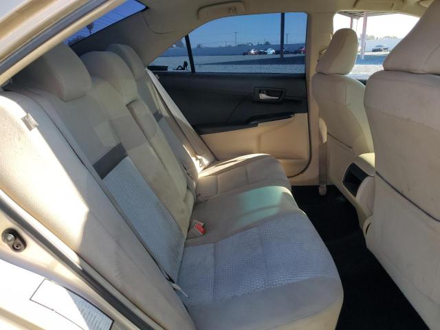 2012 TOYOTA CAMRY BASE - 4T1BF1FK6CU112283